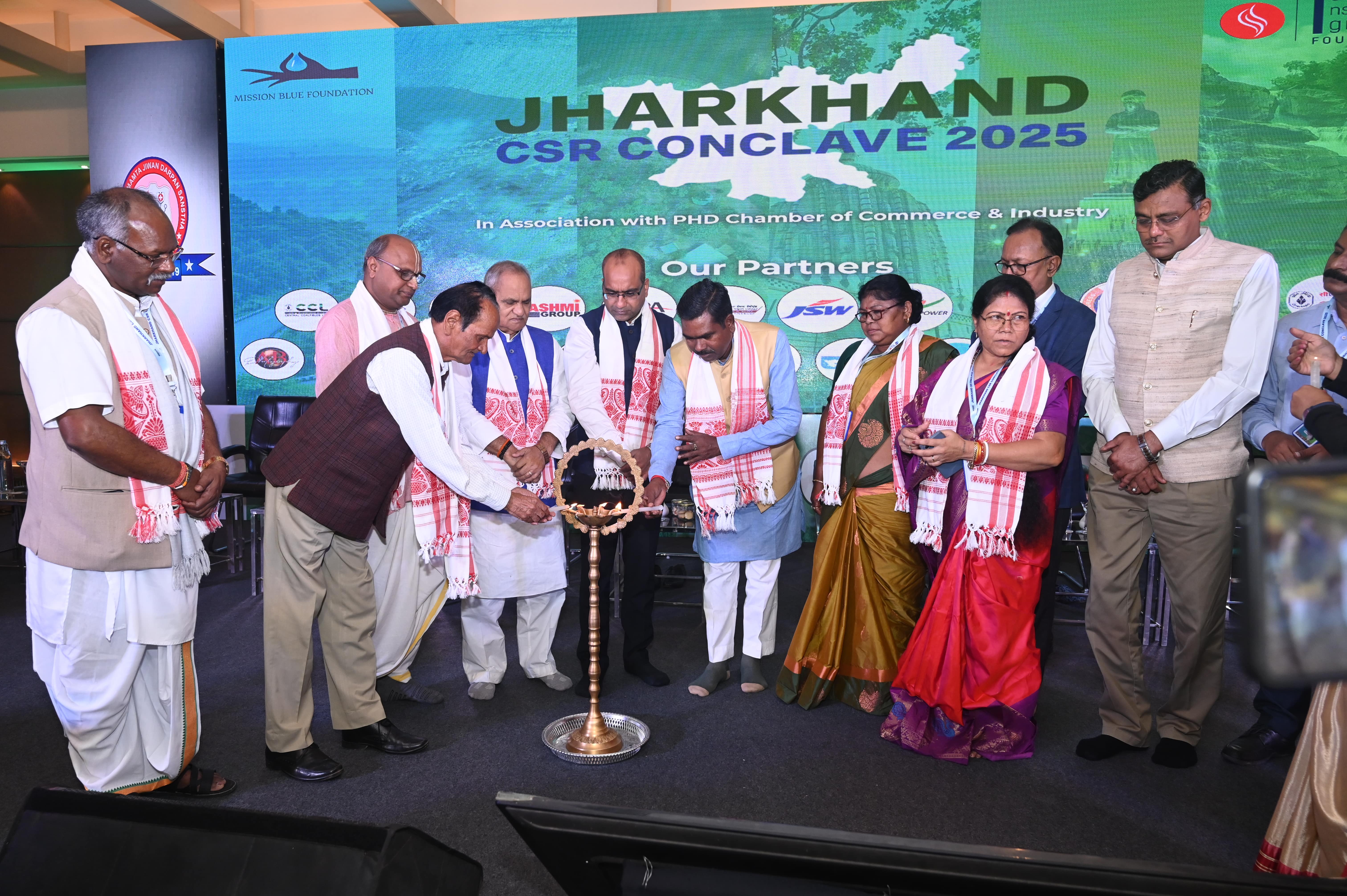 Jharkhand Conclave csr